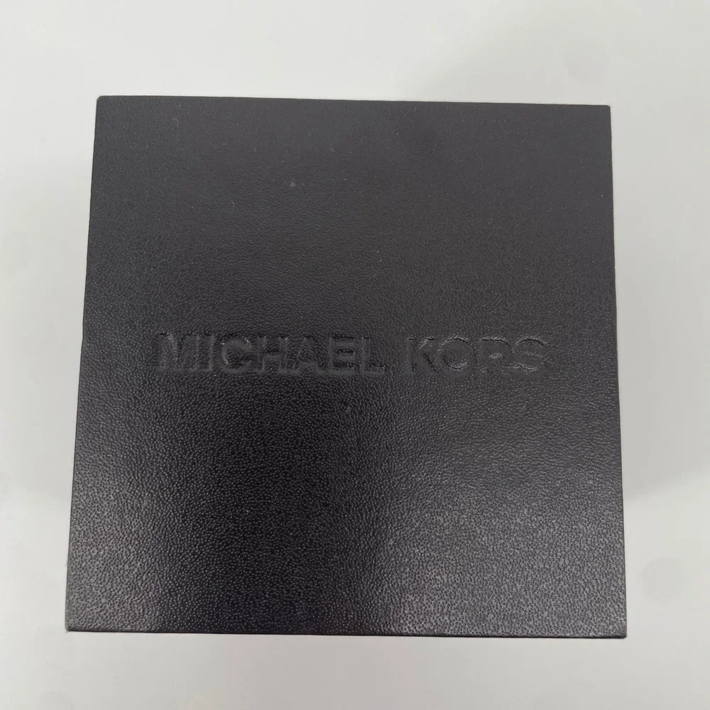 Michael Kors Watch Women OS Silver MK-5498 Chronograph Stainless Steel Bracelet